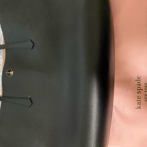Kate Spade large black tote